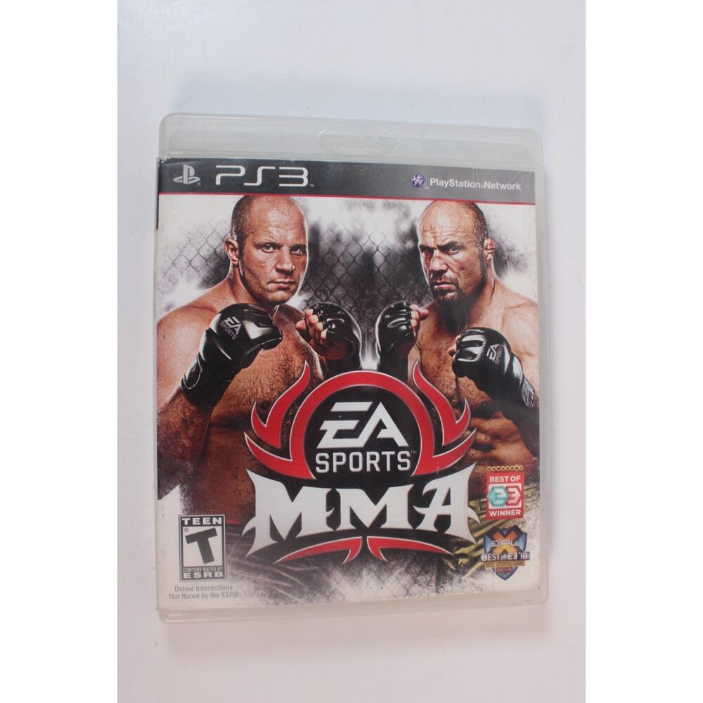 EA Sports MMA (Sony PlayStation 3 2010, PS3) Authentic, tested/works